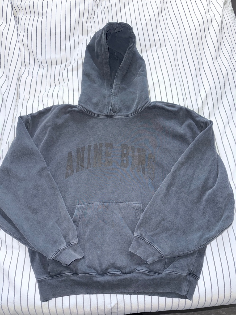 Anine Bing Harvey sweatshirt black